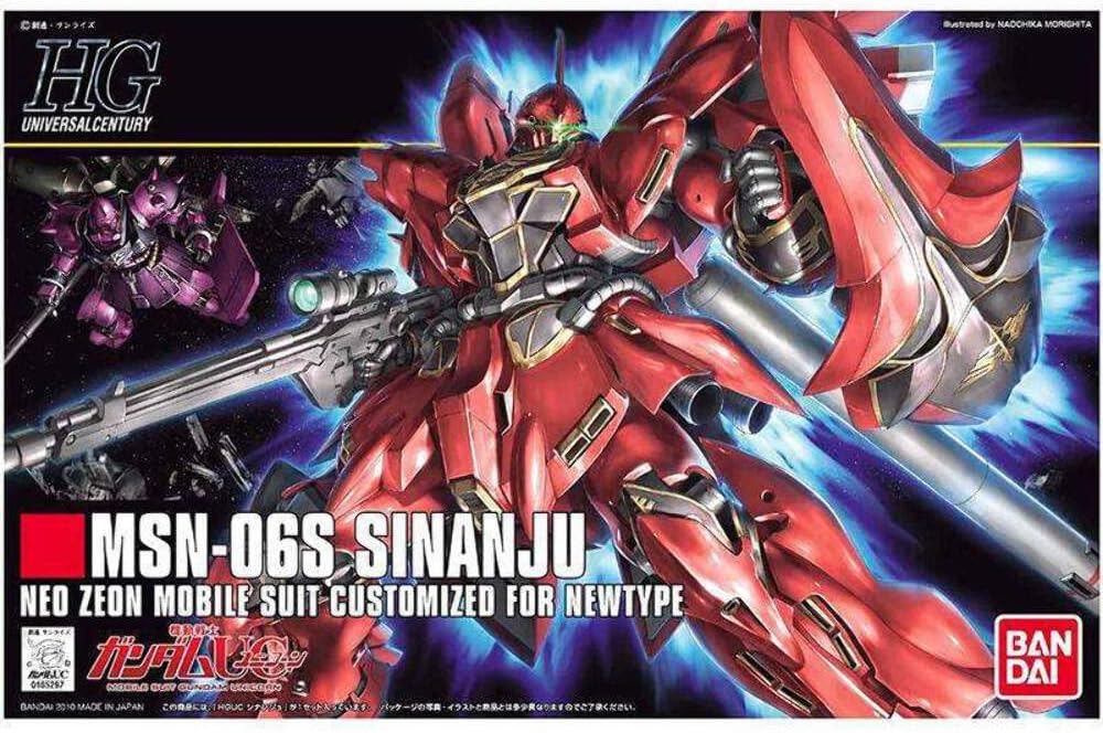 Gunpla: 1/144 HGUC MSN-06S Sinanju (2101615)