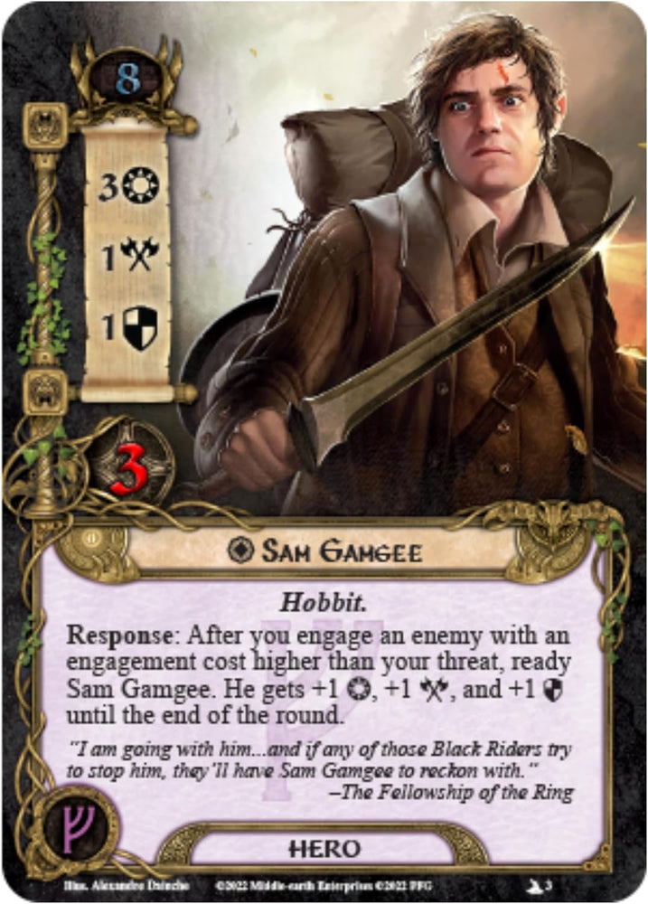 The Lord of The Rings: The Fellowship of the Ring Saga Expansion