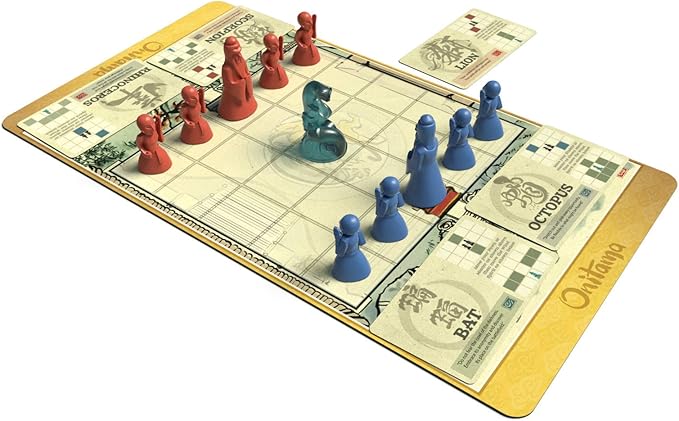 Onitama: Way of the Wind
