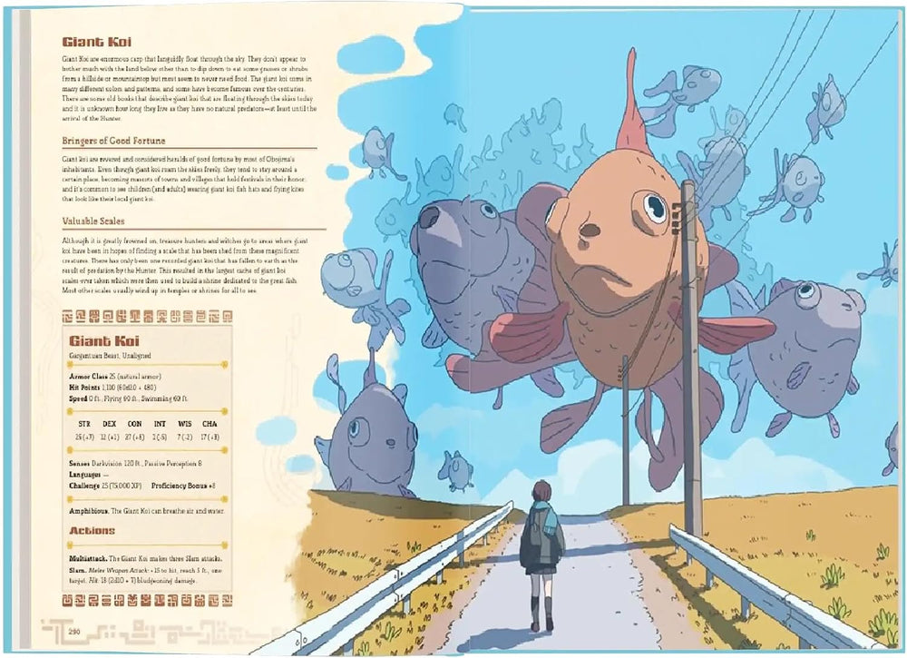 Obojima: Tales from the Tall Grass - Hardcover Campaign Book