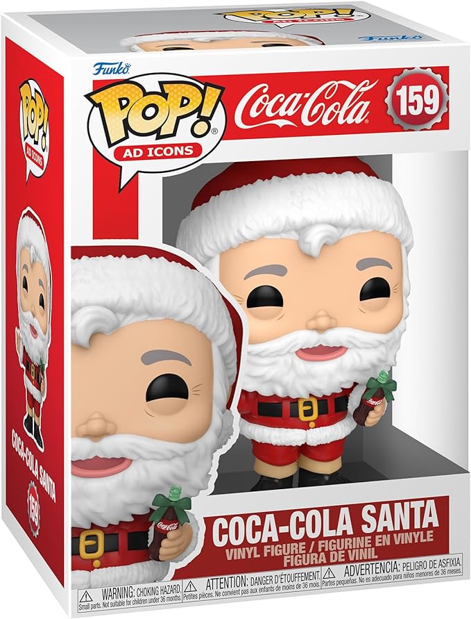 Funko Pop!: Coca Cola - Coca-Cola Santa