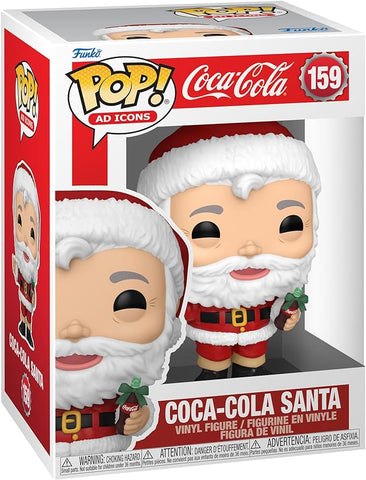 Funko Pop!: Coca Cola - Coca-Cola Santa
