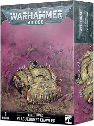 Warhammer 40K: Death Guard - Plagueburst Crawler