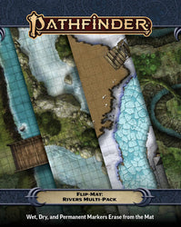 Pathfinder: Flip Mat - Rivers Multi Pack