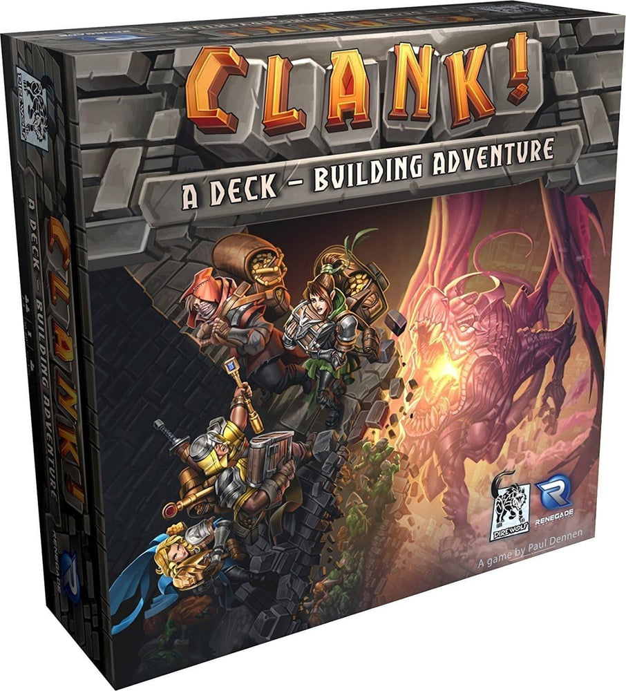 CLANK! Deckbuilding Game