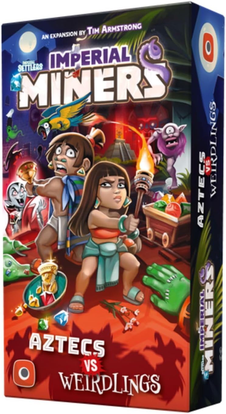 Imperial Miners: Aztecs vs. Weirdlings