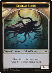 Eldrazi Scion Token (005/011) [Oath of the Gatewatch Tokens]
