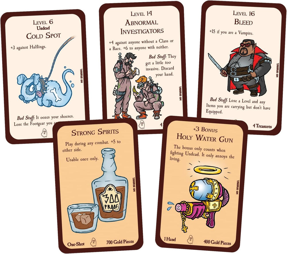 Munchkin: Dead & Deader