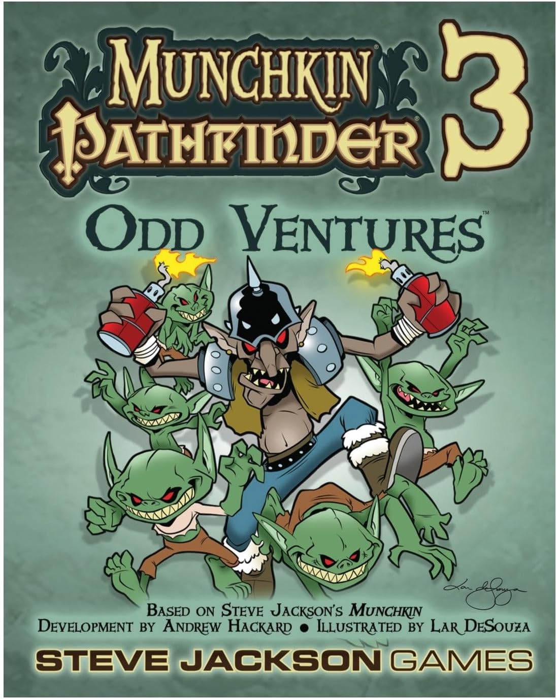 Munchkin Pathfinder 3: Odd Ventures