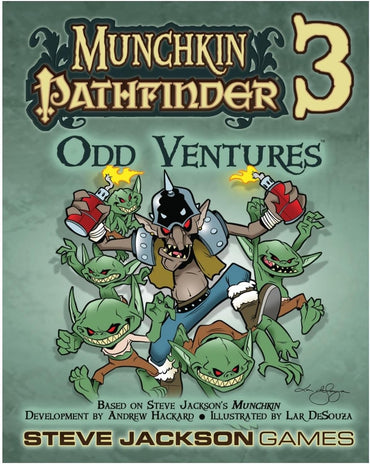 Munchkin Pathfinder 3: Odd Ventures