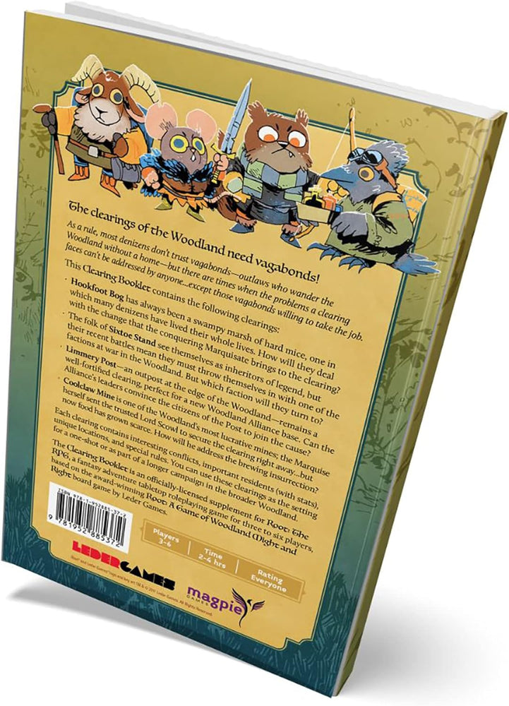 Root: The Roleplaying Game - Clearing Booklet