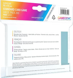 Gamegenic: Prime Deck Protector - Standard Card Game Value Pack