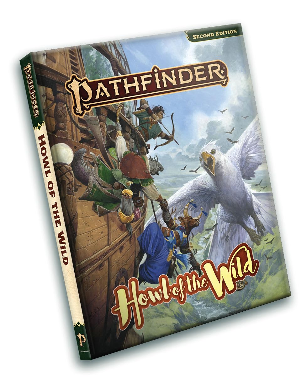 Pathfinder 2nd Edition: Howl of the Wild