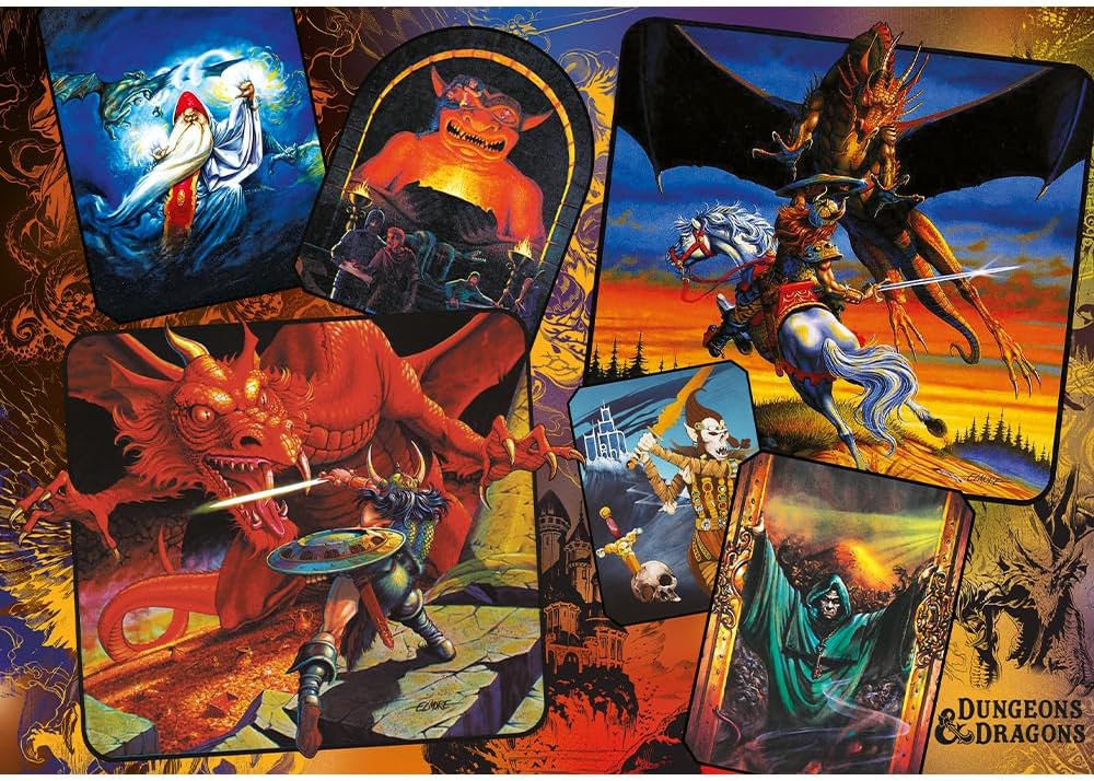Puzzle: D&D - Origins of D&D (1000pc)