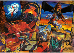 Puzzle: D&D - Origins of D&D (1000pc)