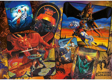 Puzzle: D&D - Origins of D&D (1000pc)