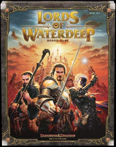 Lords of Waterdeep: Board Game