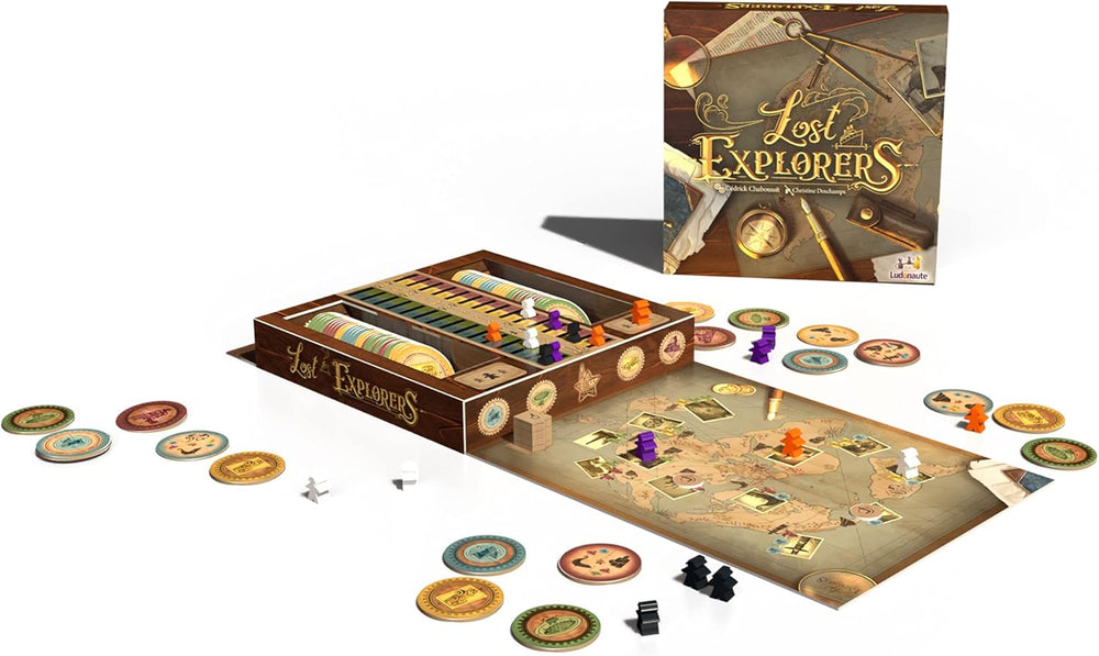 Lost Explorers