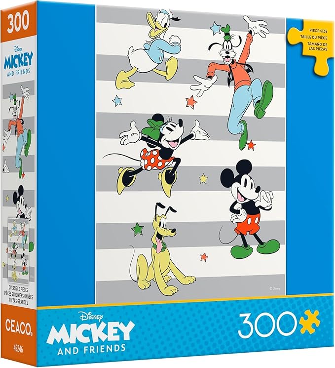 Puzzle: Disney - Mickey and Friends (300pc)