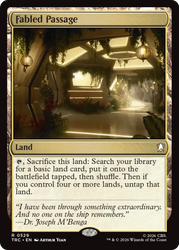 Fabled Passage (Surge Foil) [Star Trek Commander]