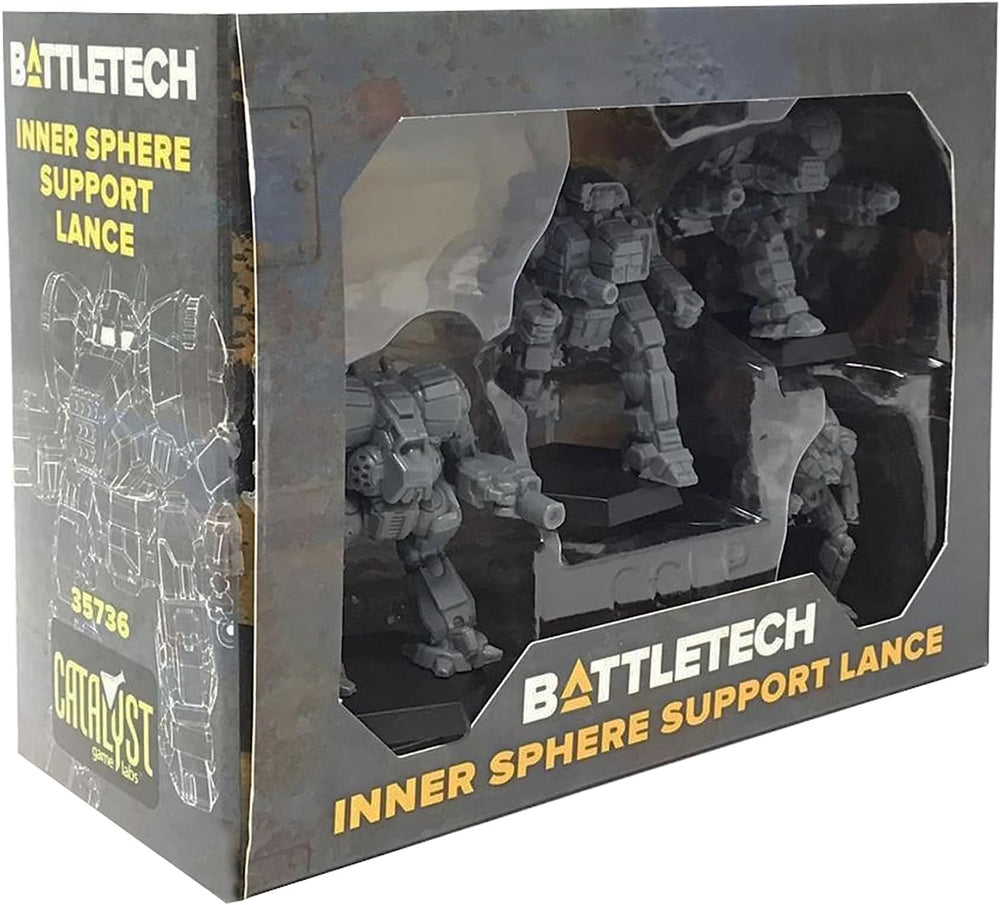 Battletech: Inner Sphere - Support Lance