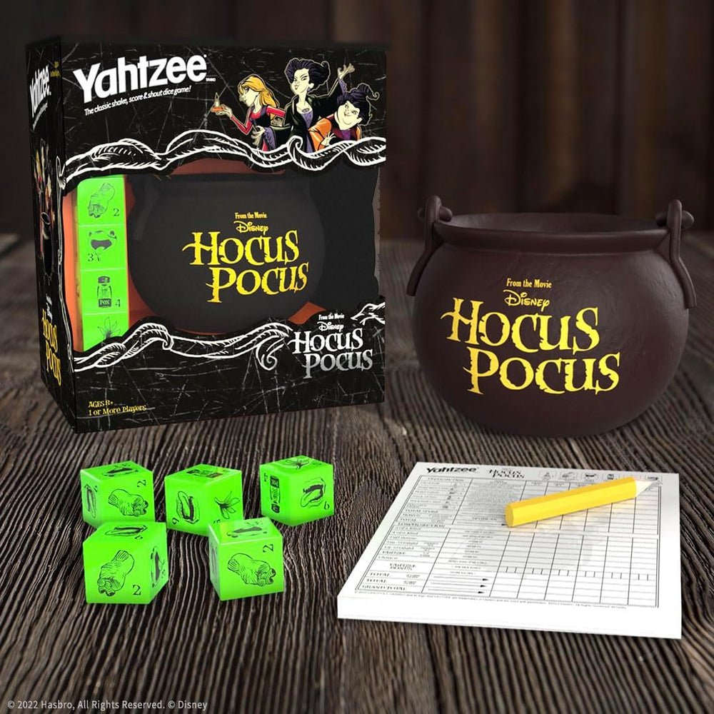 Yahtzee: Hocus Pocus