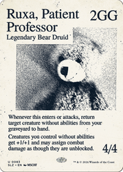 Ruxa, Patient Professor (0083) [Secret Lair x MSCHF: The Zeta Set]