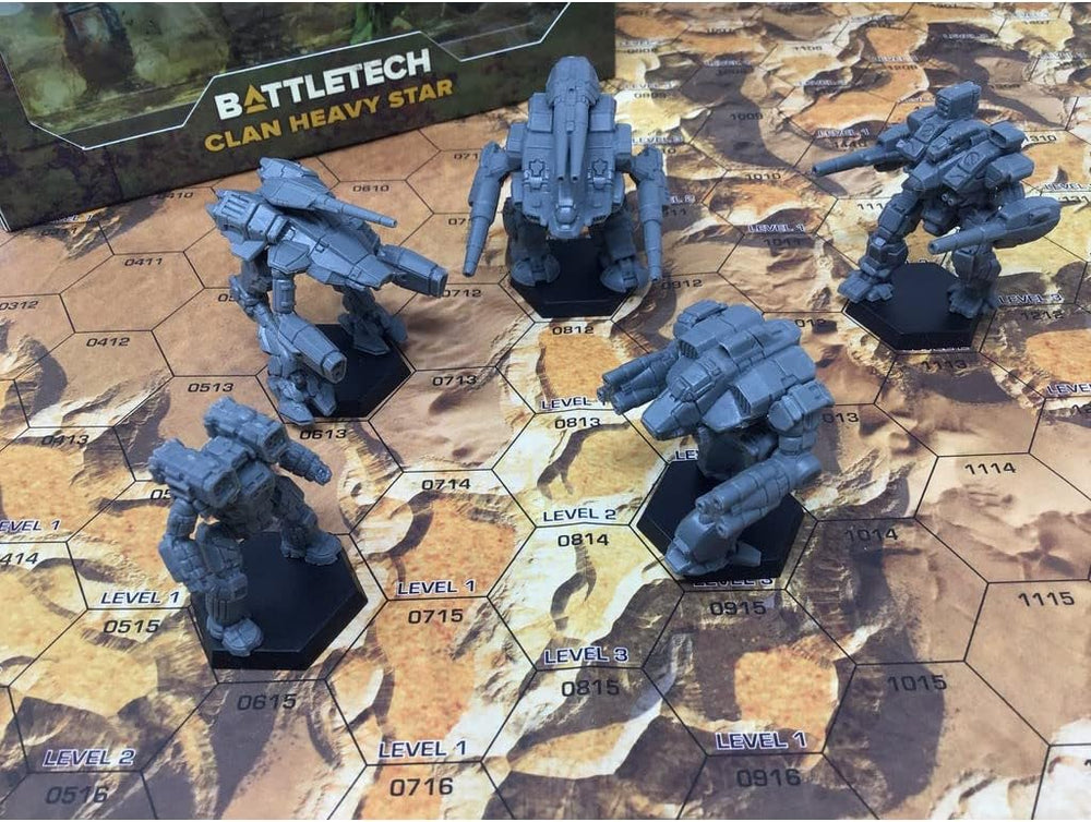 Battletech: Clan Heavy Star
