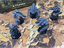 Battletech: Clan Heavy Star
