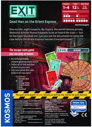 EXIT: Dead Man on the Orient Express