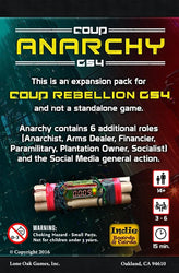 Coup: Rebellion G54 Anarchy