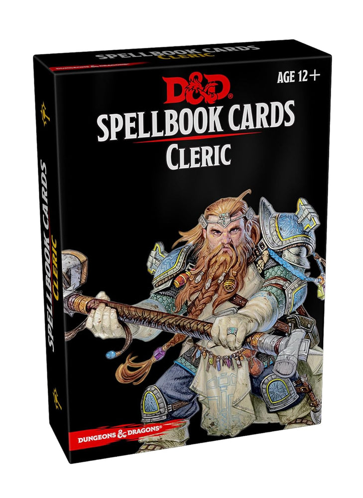 D&D: Spellbook Cards - Cleric