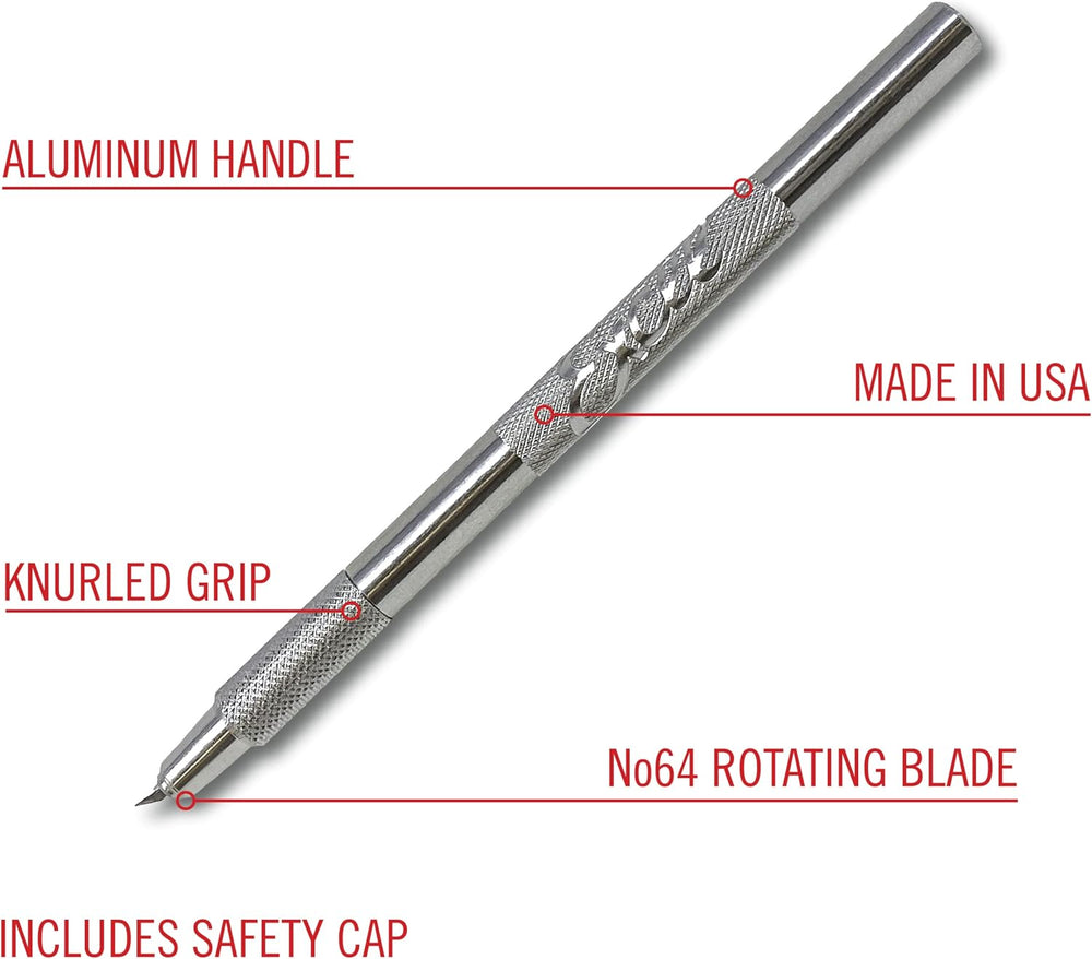 K4 Swivel Craft Knife (Safety Cap)