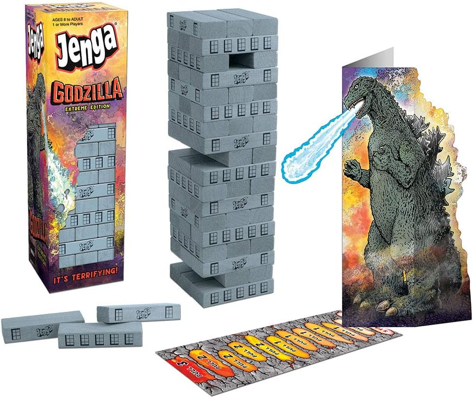 Jenga: Godzilla
