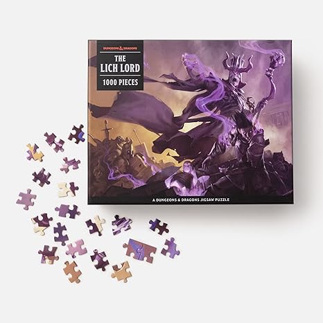 Puzzle: D&D: The Lich Lord 1000pc