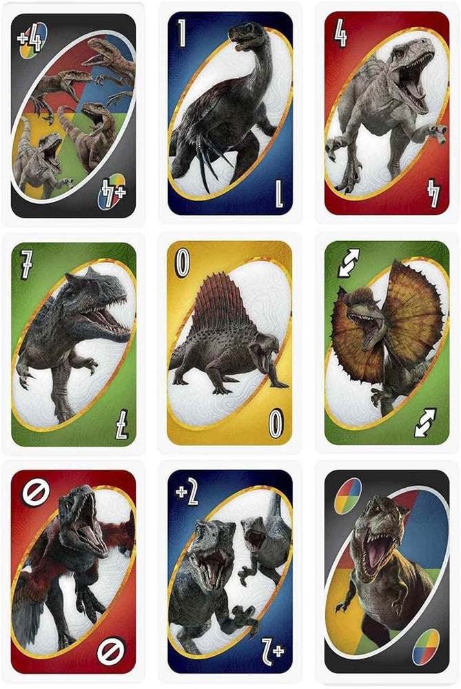 UNO: Jurassic World 3