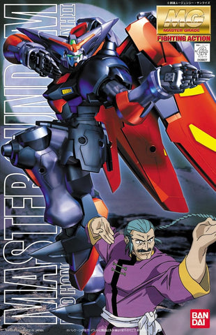 Gunpla: MG Fighting Action - Master Gundam G Gundam