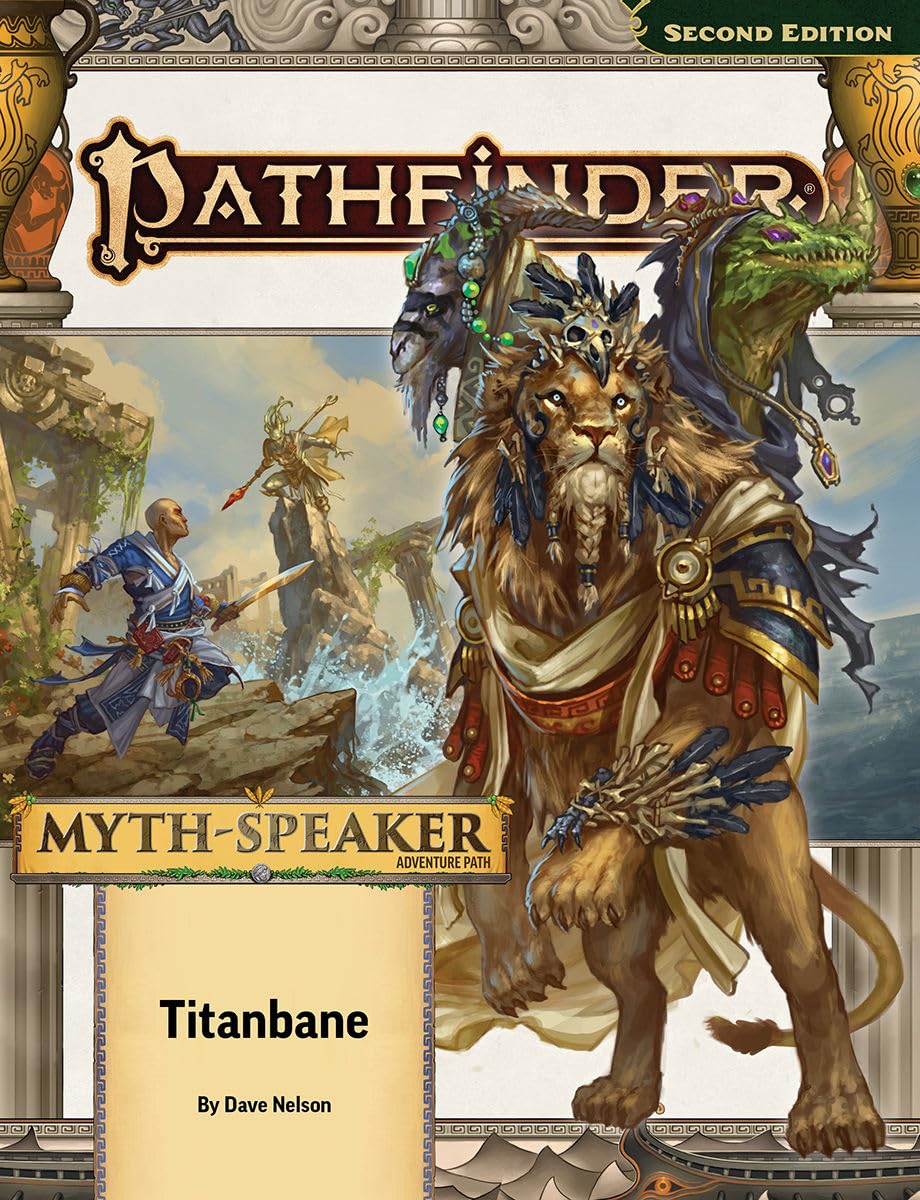 Pathfinder: 2nd Edition Remaster - Myth-Speaker Adventure Path Titanbane