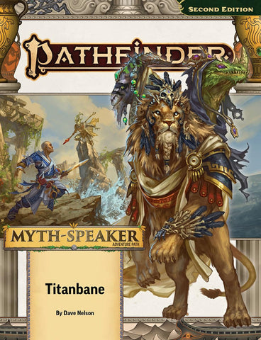 Pathfinder: 2nd Edition Remaster - Myth-Speaker Adventure Path Titanbane