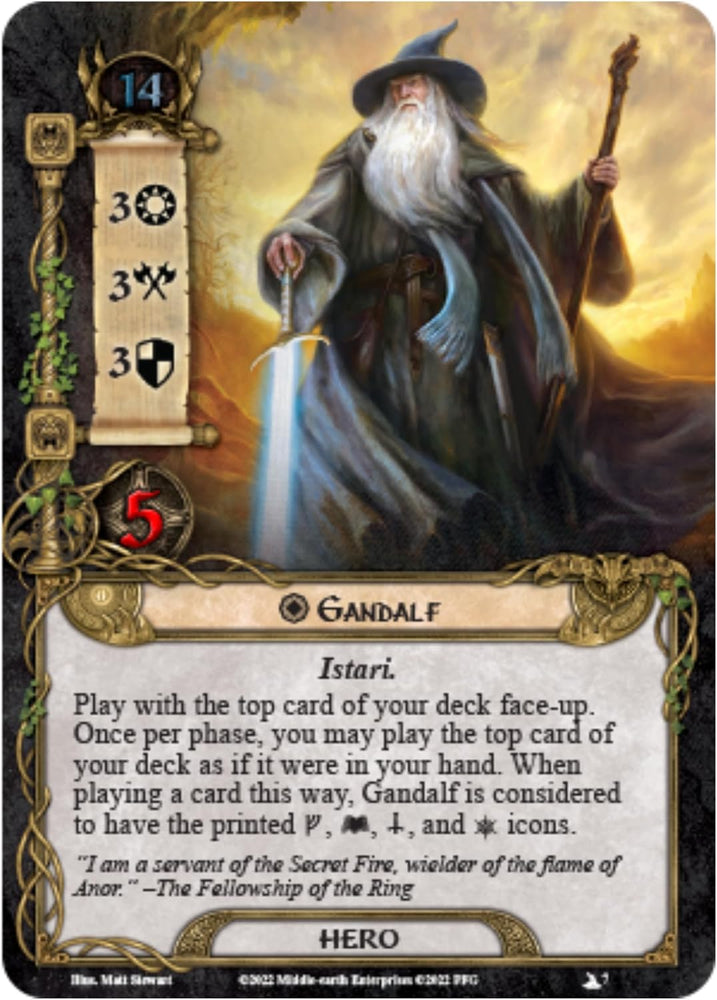 The Lord of The Rings: The Fellowship of the Ring Saga Expansion