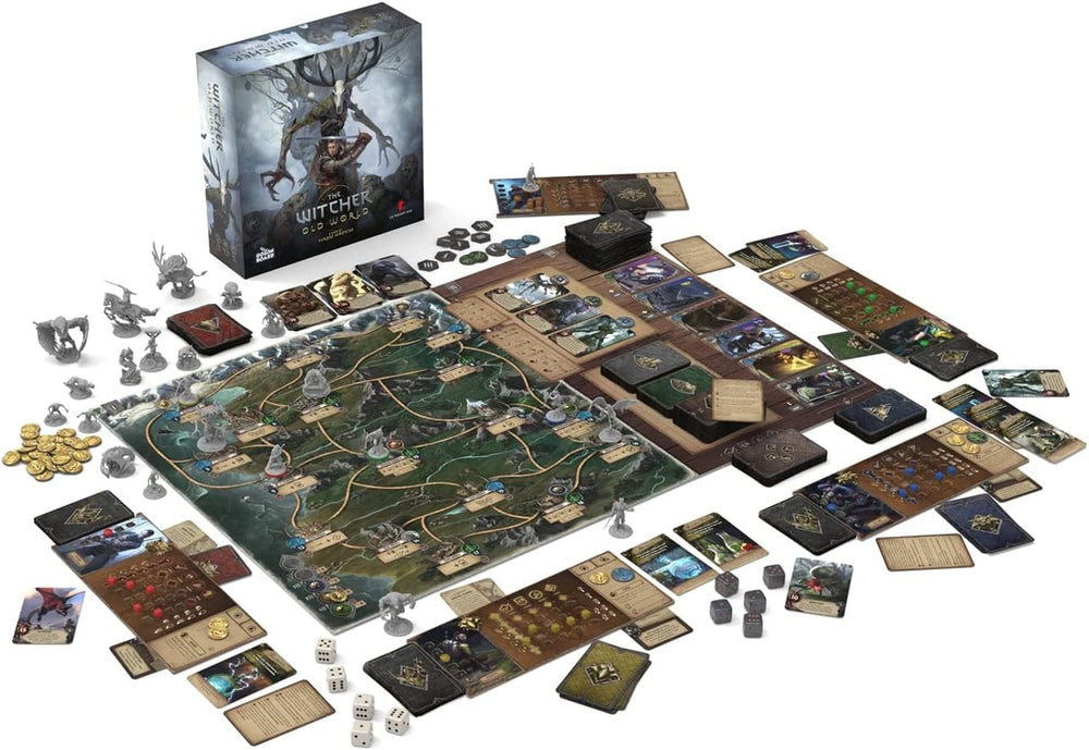 The Witcher Old World: Deluxe Edition