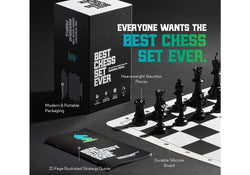 Best Chess Set Ever - Triple Weighted