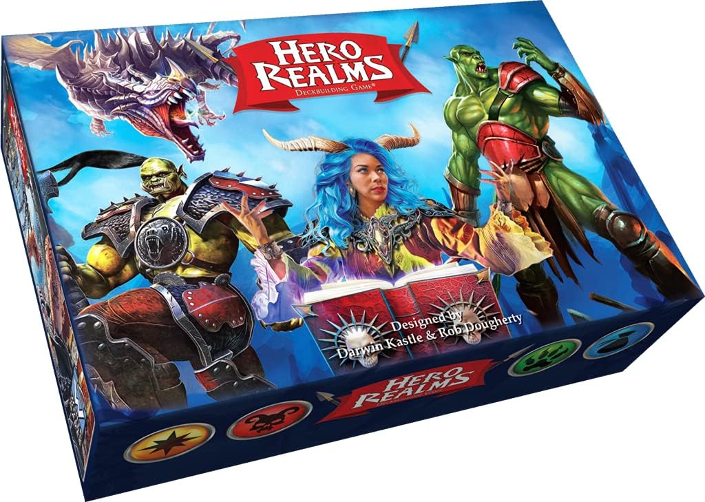 Hero Realms: A Deck Building Game