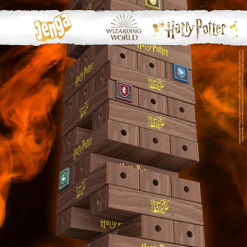 Jenga: Harry Potter