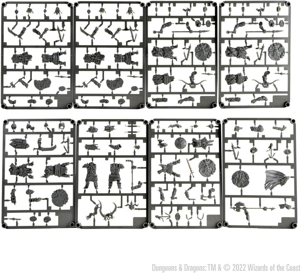 D&D Frameworks: Orcs (Wave 1)