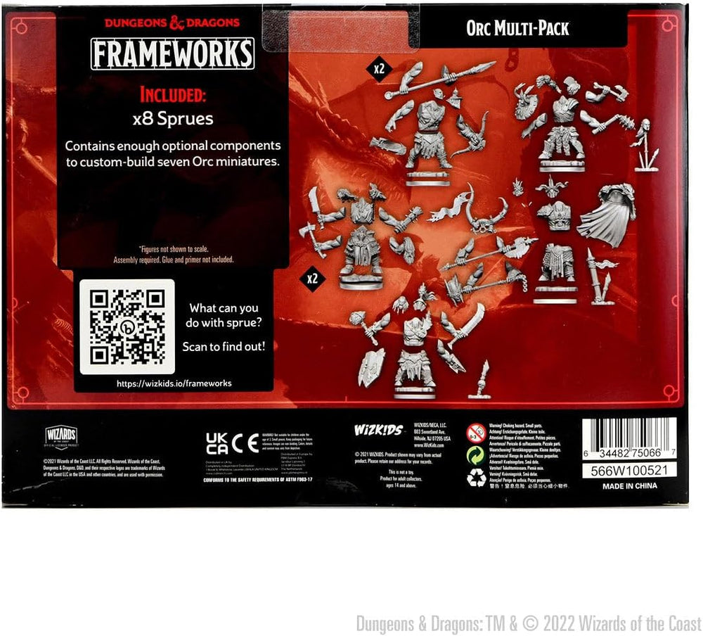 D&D Frameworks: Orcs (Wave 1)