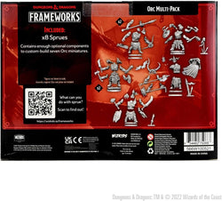 D&D Frameworks: Orcs (Wave 1)
