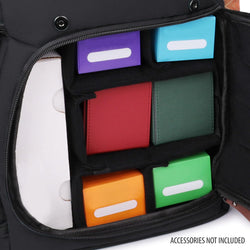 Enhance: Designer Edition Trading Card Storage Backpack - Black