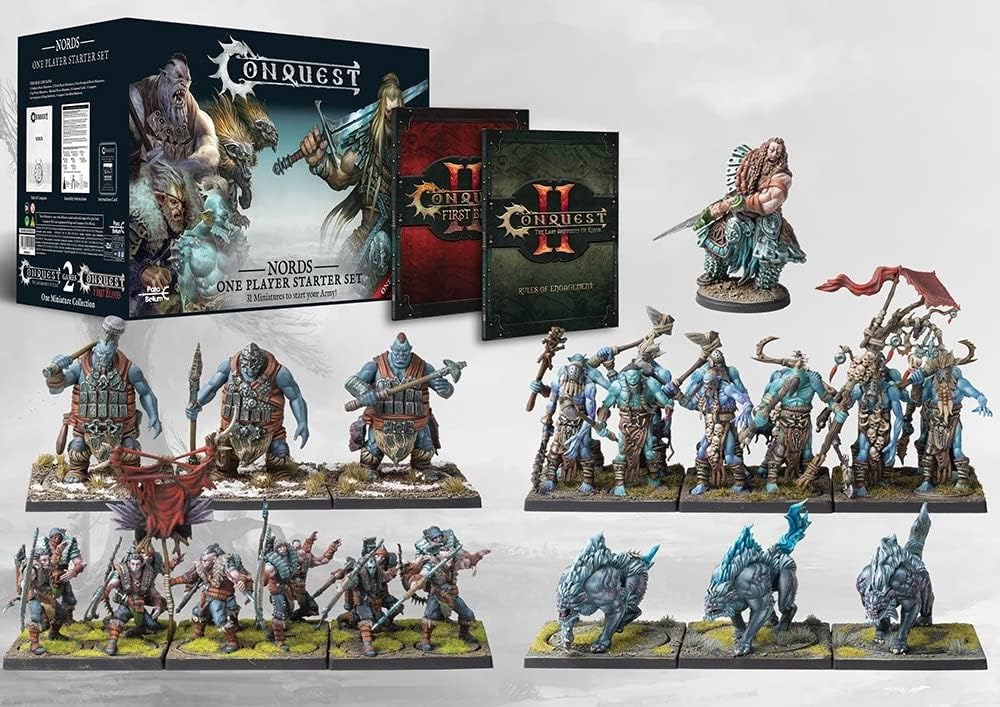 Conquest: Nords - One Player Starter Set