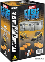 Marvel Crisis Protocol: NYC Construction - Terrain Pack